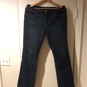Lucky Dark bootcut jeans
